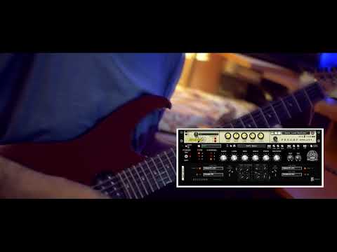 Efektor Gainia TD - Reason Rack Extension - Prog Demo