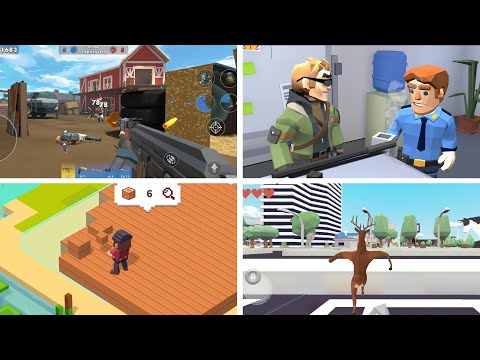 TOP 10 LOW POLY GAMES FOR ANDROID 2025 | HIGH GRAPHICS