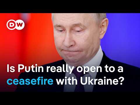 US officials on Moscow for ceasefire talks | DW News