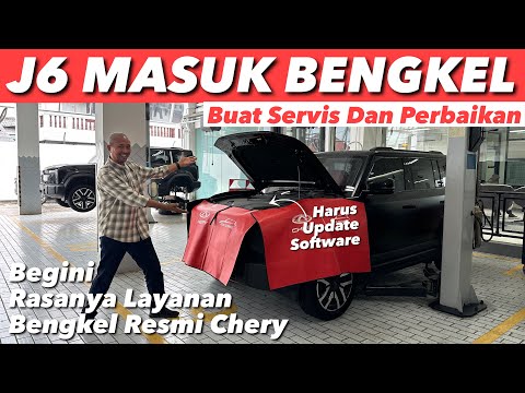 PERTAMA KALI SERVIS CHERY, SEKALIAN GEREBEK BENGKELNYA