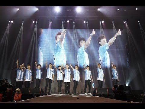 Super Show 5 Argentina Luna Park Buenos Aires 23 Abril 2013