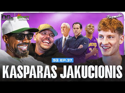 Kasparas Reveals How Coach Spo & Riley Really Are, His Rookie Year Goals & Heat Culture