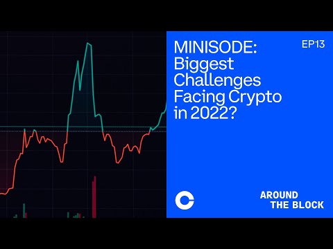 Around The Block – Biggest Challenges Facing Crypto in 2022?