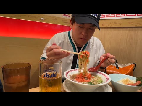 【幸ちゃんラーメン】福岡空港で博多ラーメン食って帰ろう【飯シリーズ】