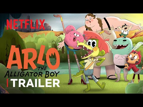 Arlo de alligatorjongen'