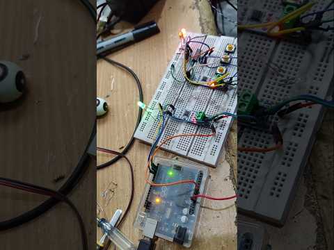 Arduino RD485 Network #kiyanislab #diyprojects #arduinoproject