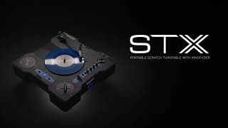 Stanton STX Introduction | Portable Scratch Turntable with Mini Innofader Nano