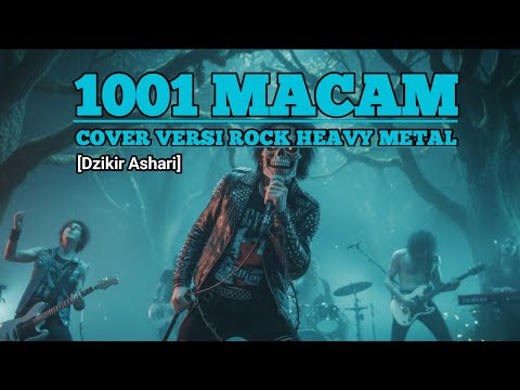 1001 MACAM - RHOMA IRAMA VERSI ROCK HEAVY METAL | COVER BY DZIKIR ASHARI (MUSIK AI)