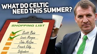 CELTIC’S SUMMER SHOPPING LIST! | Who should we sign? CELTIC’S SUMMER SHOPPING LIST! | Who should we sign?