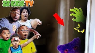 Cute Monster THE MOVIE! ZZ Kids Halloween Compilation Video