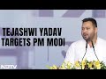 Tejashwi Yadav Targets PM Modi: They Dont Want Opposition In Elections