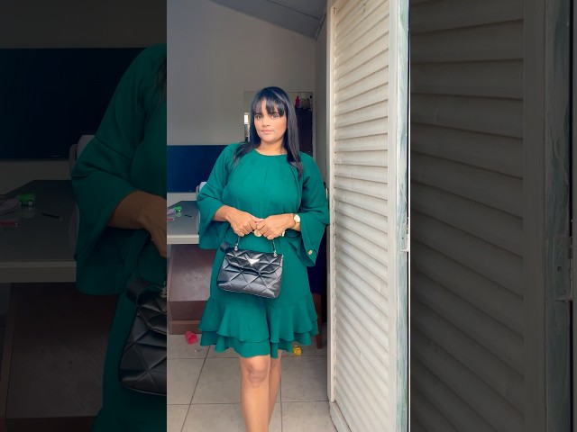 Sempre que o ex marido vem ela se transforma em uma linda mulher 😱😱🥰♥️