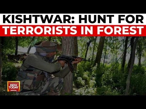 Ongoing Counter-Terror Operation In Kishtwar's Forest Belt After Fierce Gunfight | India Today News