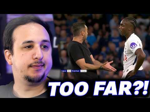 WAS DE ZERBI WRONG TO CALL OUT MATYS TEL IN PUBLIC?! 😳