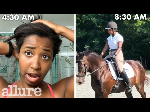 An Equestrian's Entire Routine, from Waking Up to Saddling Up | Allure