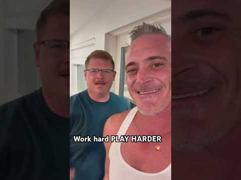 WORK HARD PLAY HARDER🙏💥 #florida #yachtieworld #viral #sales #door2door#team#solar