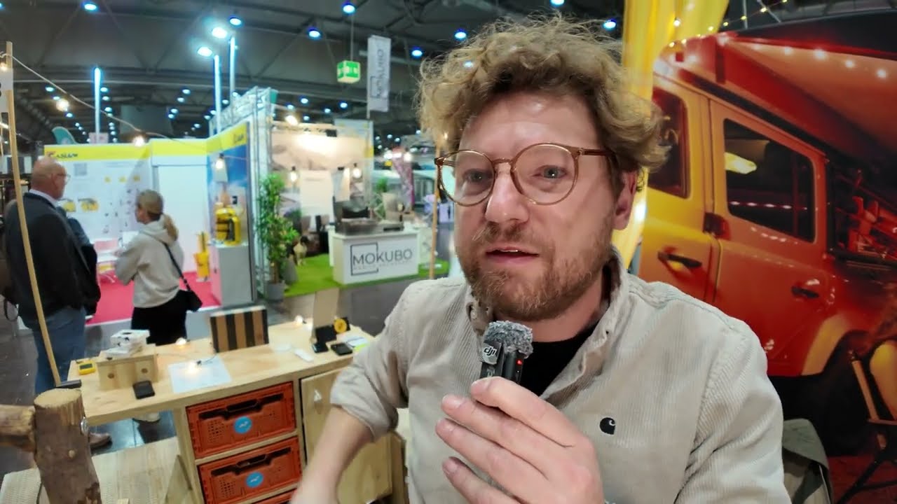 Erfinder (38) macht Geniale Wohnmobil Camping Erfindung 🟥 Sunnyside Leuchttau spannt Camper Markisen