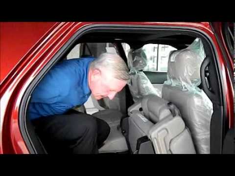 Ford explorer 3rd row seat removal