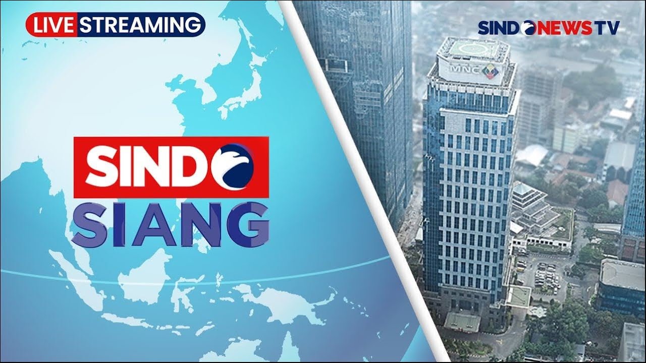 [LIVE NOW] Sindo Siang | Jumat, 19 Juli 2024