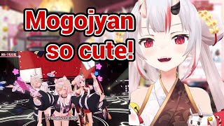 Ayame Couldn't Stop Praising Fuwawa and Mogojyan For Their Performance