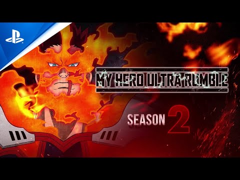 My Hero Ultra Rumble - Season 2 Trailer | PS4 Games