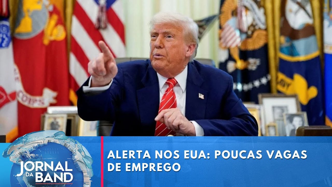 Alerta nos EUA poucas vagas de emprego