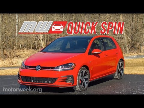 2018 Volkswagen GTI Autobahn | Quick Spin