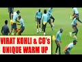 India vs SA 2nd test : Virat Kohli and team practice in a unique way, Watch Video