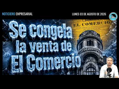Se congela la venta de El Comercio  noticiasempresariales