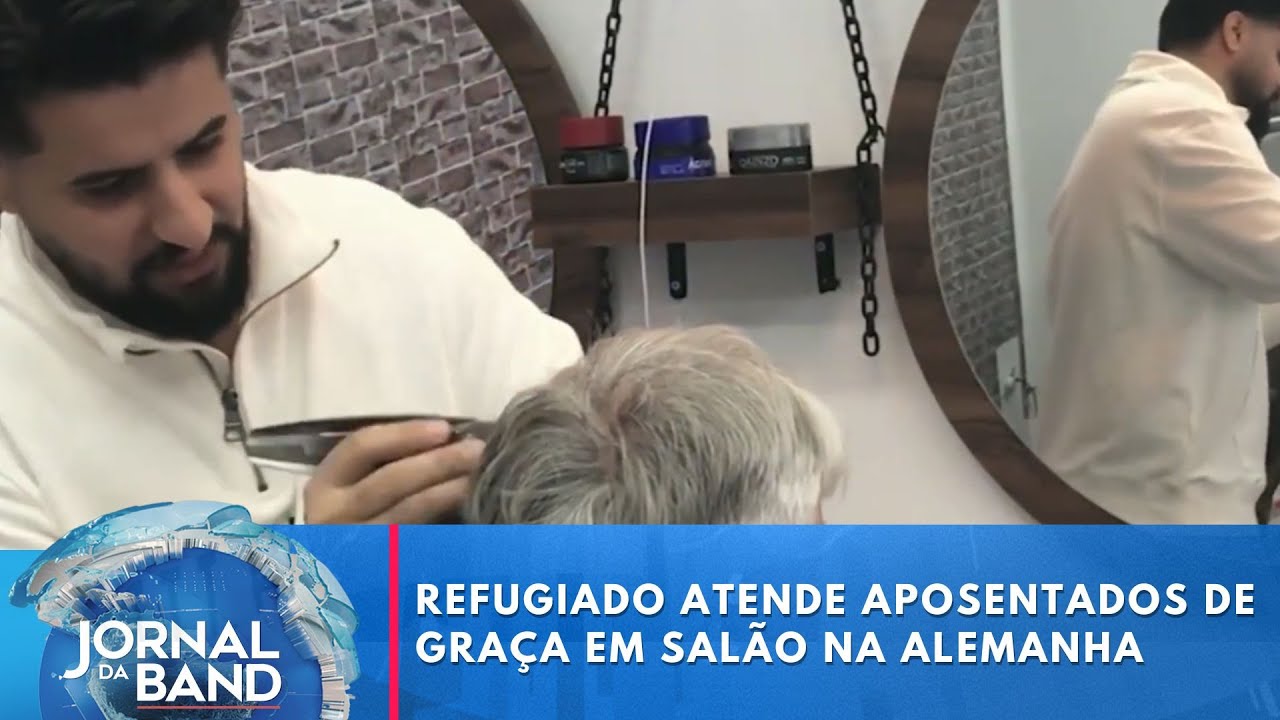 Refugiado atende aposentados de graça na Alemanha | Jornal da Band  TV Online Refugiado atende aposentados de graça na Alemanha | Jornal da Band