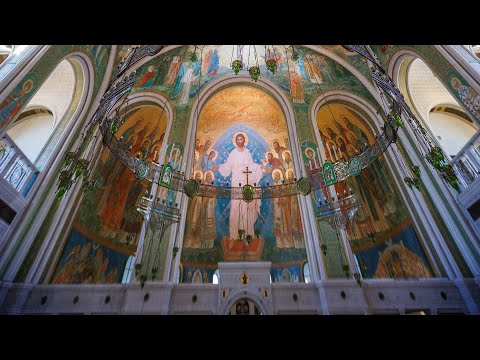 Всенощное бдение. Неделя 7-я по Пятидесятнице. Святых отцев шести Вселенских соборов