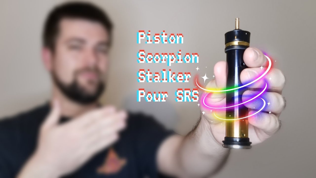 Piston Scorpion STALKER / mes résultats et mon avis global