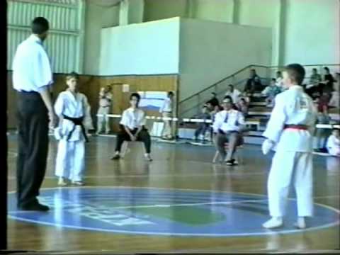 Тигренок 97 часть4 Межд.турнир по каратэ Одесса