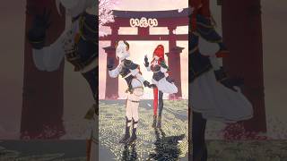 【踊ってみた】レヴィ先輩と 推忍♡きゅるちゃん道場! 踊ってみた🔲❤️‍🔥｜レヴィ・エリファ/レイン・パターソン