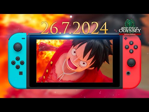 ONE PIECE ODYSSEY – Nintendo Switch Announcement Trailer