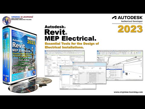 Revit MEP Electrical 2023 Tutorial