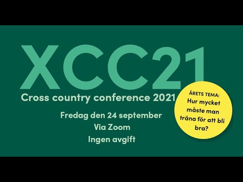 Cross Country Conference 2021