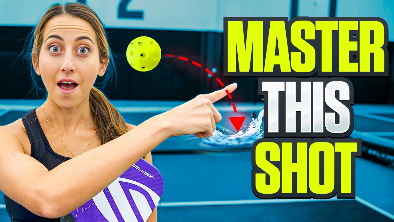 The Pickleball 'Drip' Shot: When & How to Hit the Drive/Drop Combination