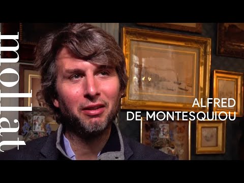 Vido de Alfred de Montesquiou