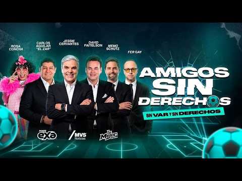 ELAINE HARO nos acompaña en AMIGOS SIN DERECHOS para cantar EN VIVO