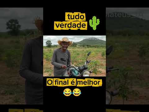 tudo verdade #ia #shorts #oficina #moto #comedia #humor #sertão