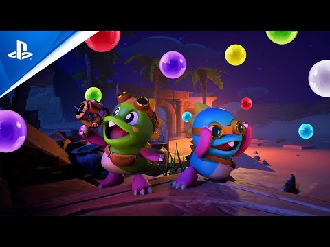 Puzzle Bobble 3D: Vacation Odyssey - Launch Trailer | PS5, PS4 PS VR