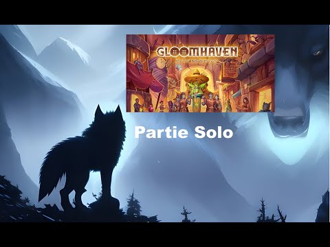 Gloomhaven - Buttons And Bugs - Partie Solo