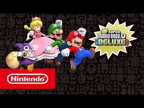 New Super Mario Bros. U Deluxe - Trailer di lancio (Nintendo Switch)