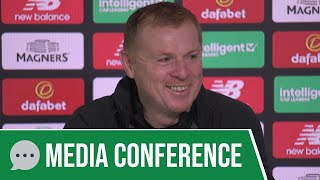 Full Celtic Media Conference: Neil Lennon (24/12/2019)