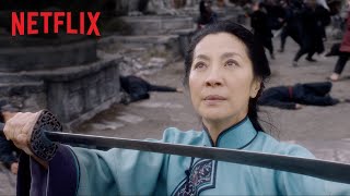 Crouching tiger, hidden dragon: sword of destiny :  bande-annonce VO
