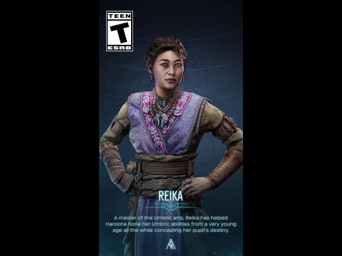 UMeet Haroona’s mentor, Reika, a seasoned Quaestor and expert in all things Umbric.