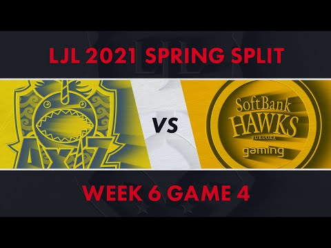 AXZ vs SHG｜LJL 2021 Spring Split Week 6 Game 4