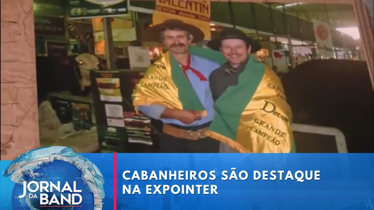 Cabanheiros são destaque na Expointer | Jornal da Band