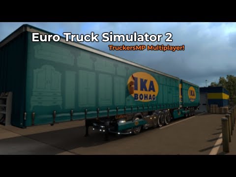 Euro Truck Simulator 2 - TruckersMP (Livestream 08/09/2018)